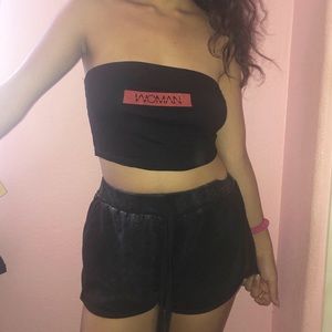 “Woman” Tube Top
